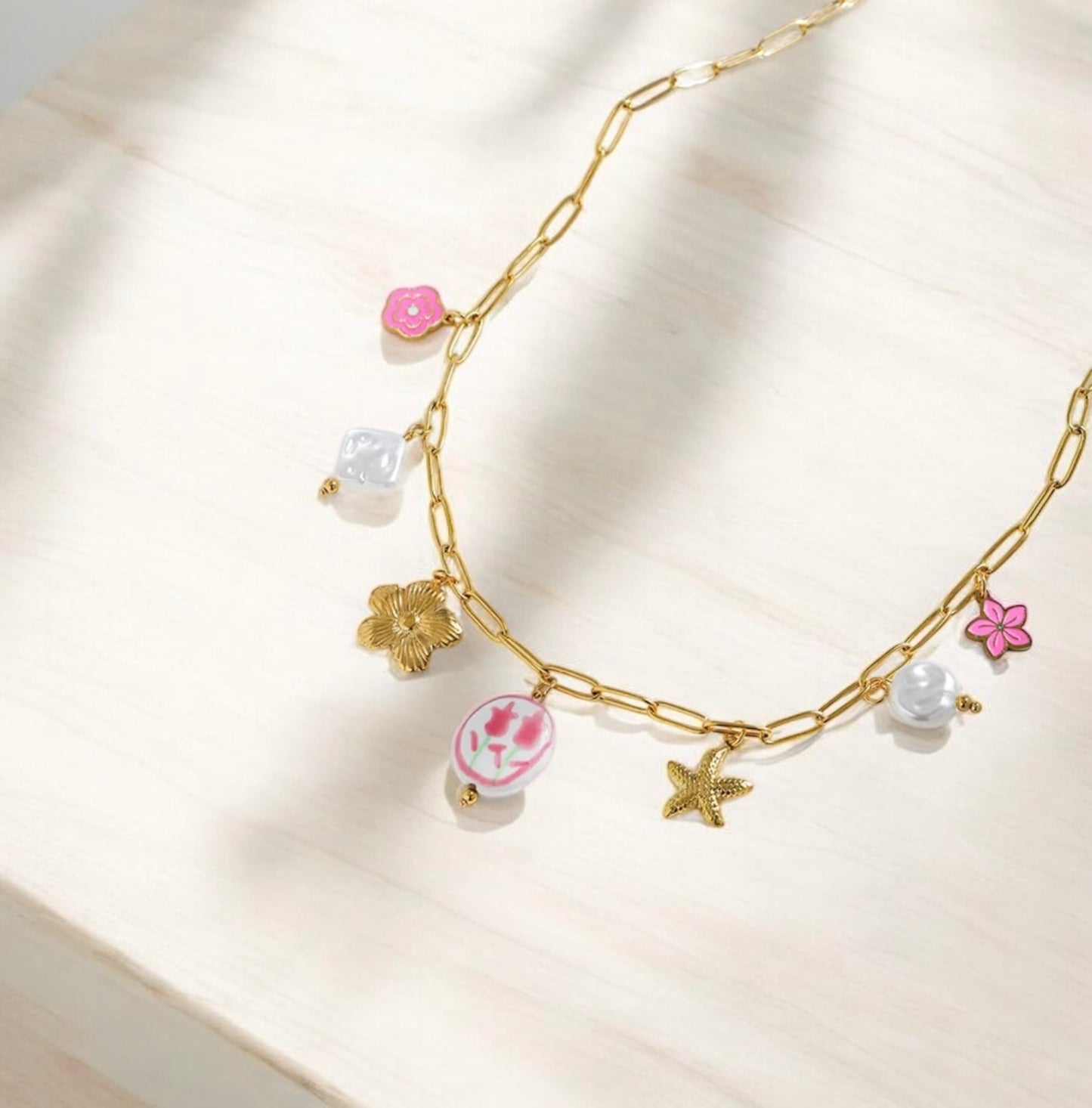 „Amira“-Halskette