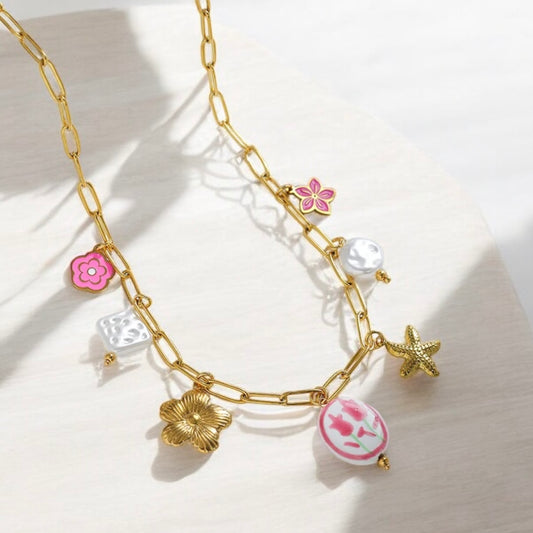 „Amira“-Halskette