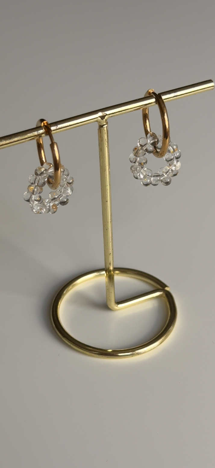 „Waterdrop“-Creolen